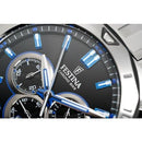 Festina Chrono Bike Mens Black Dial Watch F20448-5 - WatchStatus Ltd
