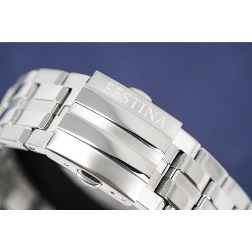 Festina Chrono Bike Mens Black Dial Watch F20448-7 - WatchStatus Ltd