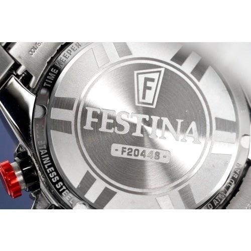 Festina Chrono Bike Mens Black Dial Watch F20448-7 - WatchStatus Ltd