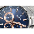 Festina Chrono Bike Mens Blue Dial Watch F20327-4 - WatchStatus Ltd