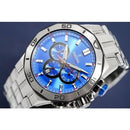 Festina Chrono Bike Mens Electric Blue Stainless Steel F20448-2 - WatchStatus Ltd