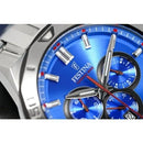 Festina Chrono Bike Mens Electric Blue Stainless Steel F20448-2 - WatchStatus Ltd
