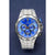 Festina Chrono Bike Mens Electric Blue Stainless Steel F20448-2 - WatchStatus Ltd