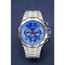 Festina Chrono Bike Mens Electric Blue Stainless Steel F20448-2 - WatchStatus Ltd