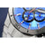 Festina Chrono Bike Mens Electric Blue Stainless Steel F20448-2 - WatchStatus Ltd
