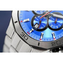 Festina Chrono Bike Mens Electric Blue Stainless Steel F20448-2 - WatchStatus Ltd
