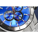 Festina Chrono Bike Mens Electric Blue Stainless Steel F20448-2 - WatchStatus Ltd