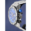 Festina Chrono Bike Mens Electric Blue Stainless Steel F20448-2 - WatchStatus Ltd
