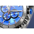 Festina Chrono Bike Mens Electric Blue Stainless Steel F20448-2 - WatchStatus Ltd