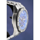 Festina Chrono Bike Mens Electric Blue Stainless Steel F20448-2 - WatchStatus Ltd