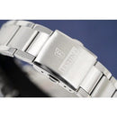 Festina Chrono Mens Black Dial Watch F16826-C - WatchStatus Ltd