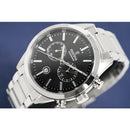 Festina Chrono Mens Black Dial Watch F16826-C - WatchStatus Ltd