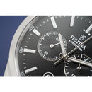 Festina Chrono Mens Black Dial Watch F16826-C - WatchStatus Ltd