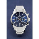 Festina Chrono Mens Blue Dial Watch F16826-B - WatchStatus Ltd