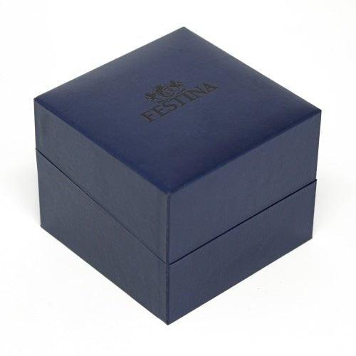 Festina Chrono Mens Blue Dial Watch F16826-B - WatchStatus Ltd
