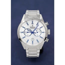 Festina Chrono Mens Silver Stainless Watch F16826-A - WatchStatus Ltd
