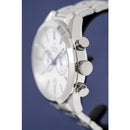 Festina Chrono Mens Silver Stainless Watch F16826-A - WatchStatus Ltd