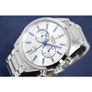 Festina Chrono Mens Silver Stainless Watch F16826-A - WatchStatus Ltd