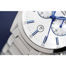 Festina Chrono Mens Silver Stainless Watch F16826-A - WatchStatus Ltd