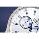 Festina Chrono Mens Silver Stainless Watch F16826-A - WatchStatus Ltd