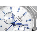 Festina Chrono Mens Silver Stainless Watch F16826-A - WatchStatus Ltd