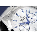 Festina Chrono Mens Silver Stainless Watch F16826-A - WatchStatus Ltd