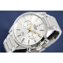 Festina Chrono Mens Silver Stainless Watch F16826-D - WatchStatus Ltd