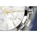 Festina Chrono Mens Silver Stainless Watch F16826-D - WatchStatus Ltd