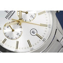 Festina Chrono Mens Silver Stainless Watch F16826-D - WatchStatus Ltd