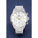 Festina Chrono Mens Silver Stainless Watch F16826-D - WatchStatus Ltd