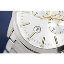 Festina Chrono Mens Silver Stainless Watch F16826-D - WatchStatus Ltd