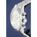 Festina Chrono Mens Silver Stainless Watch F16826-D - WatchStatus Ltd