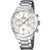 Festina Chrono Mens Silver Stainless Watch F16826-D - WatchStatus Ltd