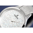 Festina Mademoiselle Ladies Silver Crystal Watch F20336-1 - WatchStatus Ltd