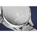 Festina Mademoiselle Ladies Silver Crystal Watch F20336-1 - WatchStatus Ltd