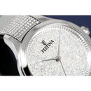 Festina Mademoiselle Ladies Silver Crystal Watch F20336-1 - WatchStatus Ltd