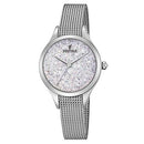 Festina Mademoiselle Ladies Silver Crystal Watch F20336-1 - WatchStatus Ltd