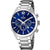 Festina Timeless Mens Blue Dial Chronograph Watch F20343-7 - WatchStatus Ltd