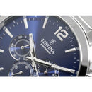 Festina Timeless Mens Blue Dial Chronograph Watch F20343-7 - WatchStatus Ltd