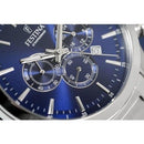 Festina Timeless Mens Blue Dial Chronograph Watch F20343-7 - WatchStatus Ltd