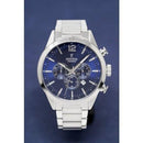 Festina Timeless Mens Blue Dial Chronograph Watch F20343-7 - WatchStatus Ltd