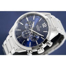 Festina Timeless Mens Blue Dial Chronograph Watch F20343-7 - WatchStatus Ltd