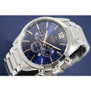 Festina Timeless Mens Blue Dial Chronograph Watch F20343-9 - WatchStatus Ltd