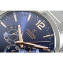Festina Timeless Mens Blue Dial Chronograph Watch F20343-9 - WatchStatus Ltd