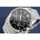 Festina Timeless Men's Silver / Black Chronograph Watch F20343-8 - WatchStatus Ltd