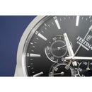 Festina Timeless Men's Silver / Black Chronograph Watch F20343-8 - WatchStatus Ltd