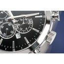 Festina Timeless Men's Silver / Black Chronograph Watch F20343-8 - WatchStatus Ltd