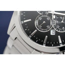 Festina Timeless Men's Silver / Black Chronograph Watch F20343-8 - WatchStatus Ltd