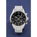 Festina Timeless Men's Silver / Black Chronograph Watch F20343-8 - WatchStatus Ltd