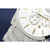 Festina Watch Silver Gold Timeless Chrono Stainless Steel F20343-1 - WatchStatus Ltd